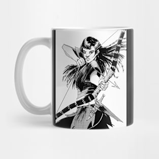 Human Ranger Mug